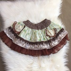 MUDD PIE girls skirt size 5